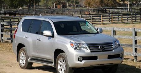 Kolejny popis Toyoty - sprzedaż Lexusa GX 460 wstrzymana!