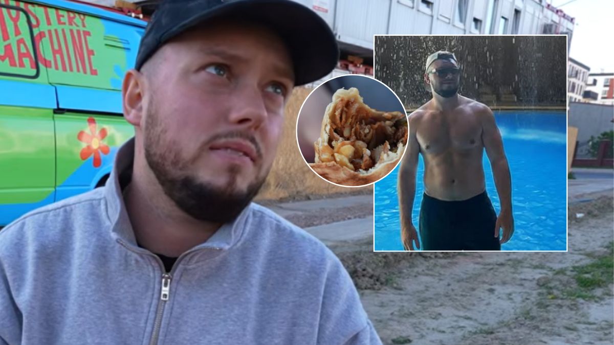 Książulo ZBUDOWAŁ FORMĘ NA KEBABACH