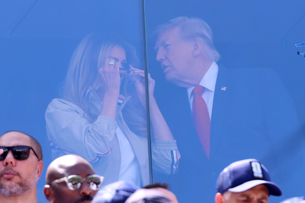 Melania Trump i Donald Trump