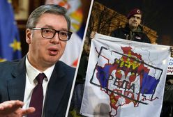 Serbski prezydent grzmi. "Nikt mnie nie będzie klepał po ramieniu"