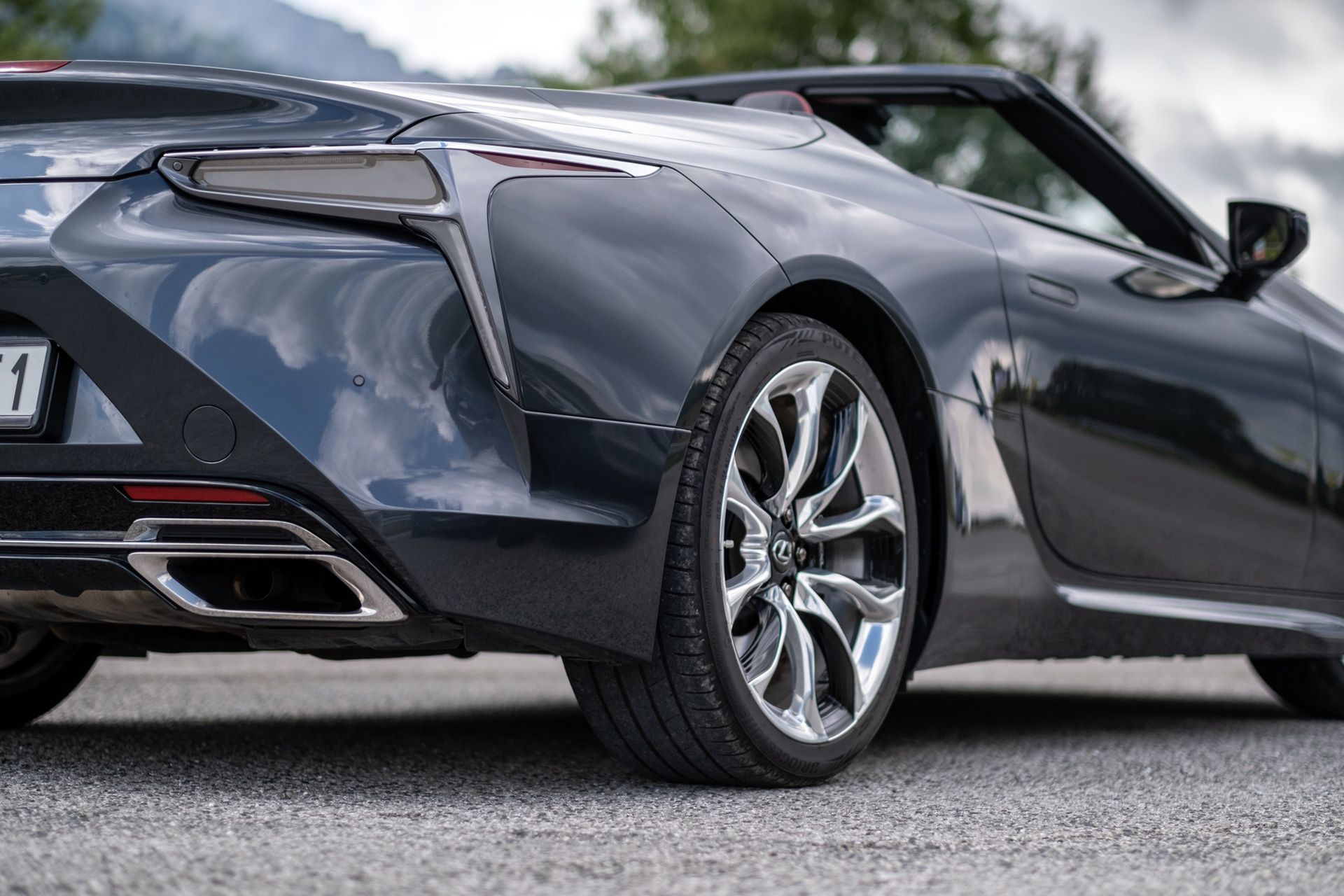 Lexusy w Tatrach