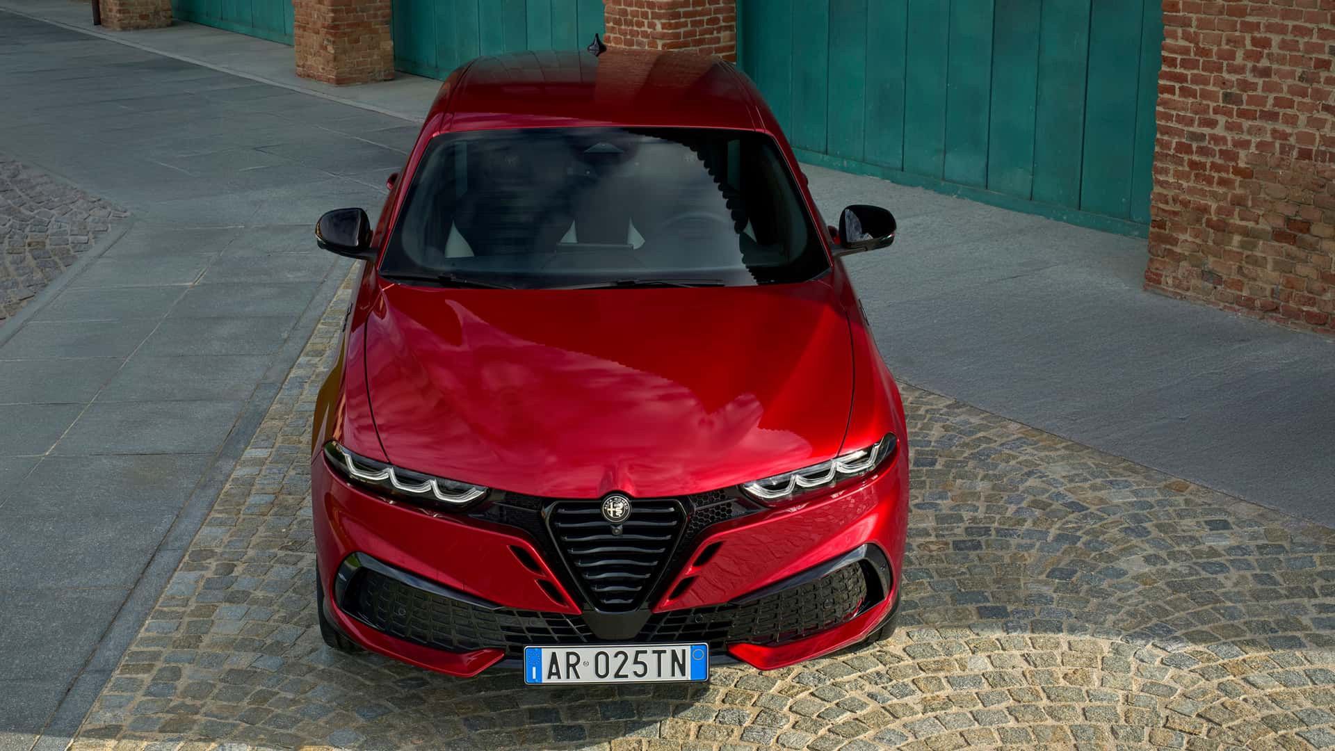 Odświeżona Alfa Romeo Tonale 