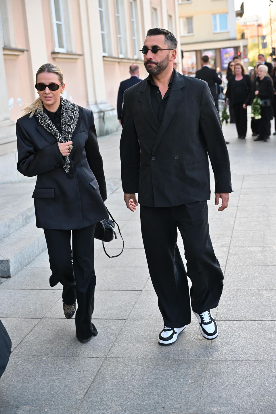 Uroczystości pogrzebowe Jacka Magiery