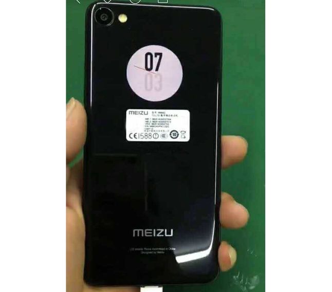Tak ma wyglądać Meizu X2 (Blue Charm X2?)