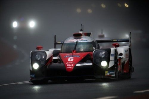 Toyota TS050 Hybrid (2016)