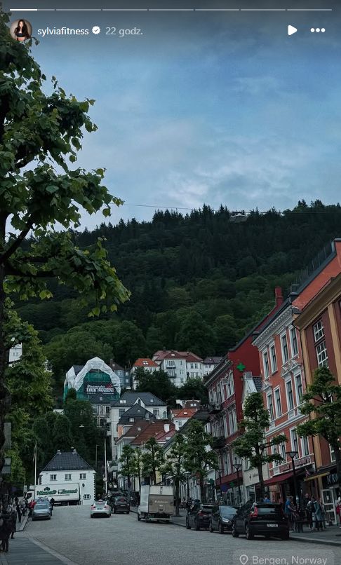 Sylwia Szostak eksploruje Norwegię z ukochanym