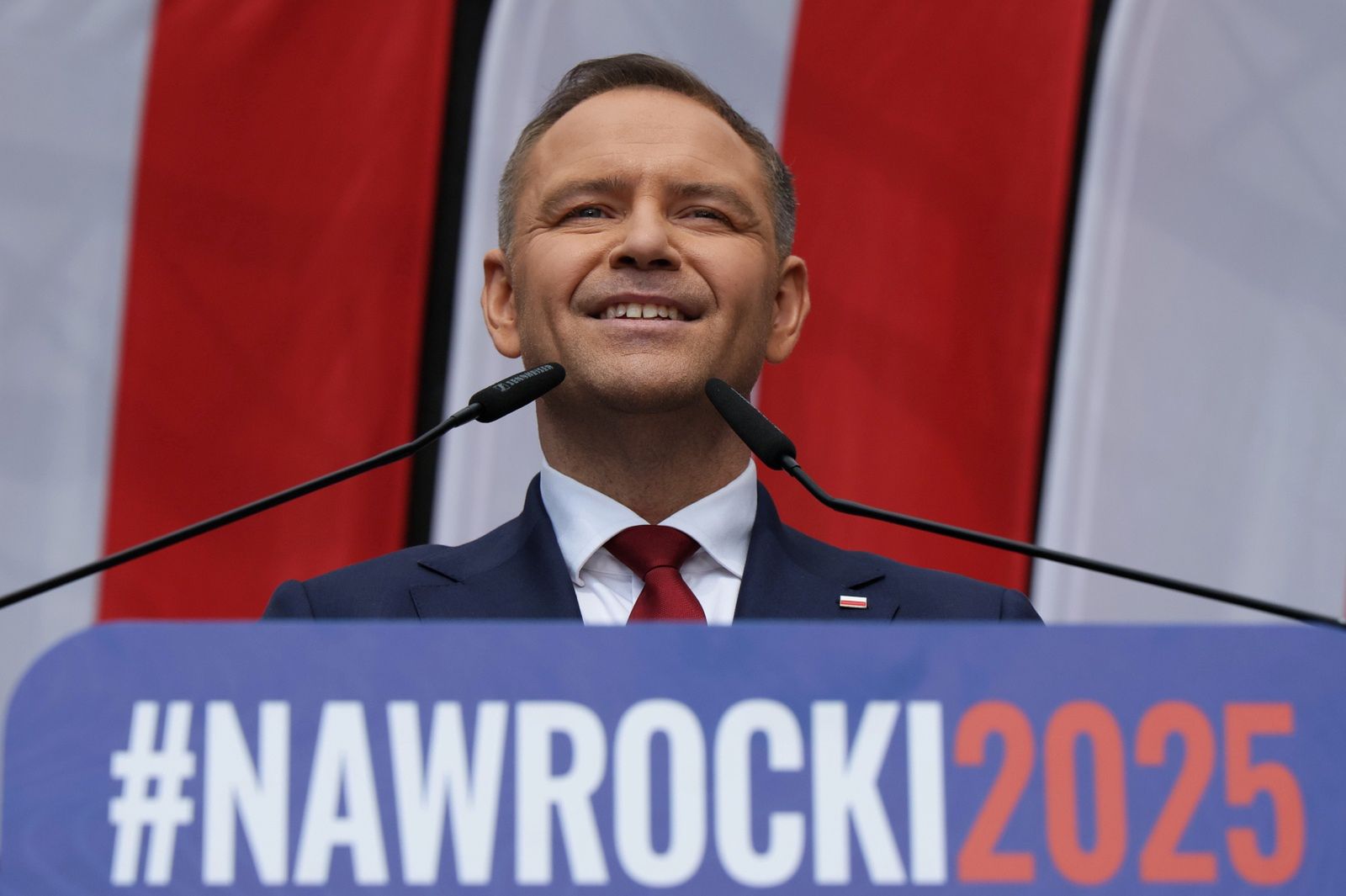 Karol Nawrocki to kandydat obywatelski wspierany przez PiS