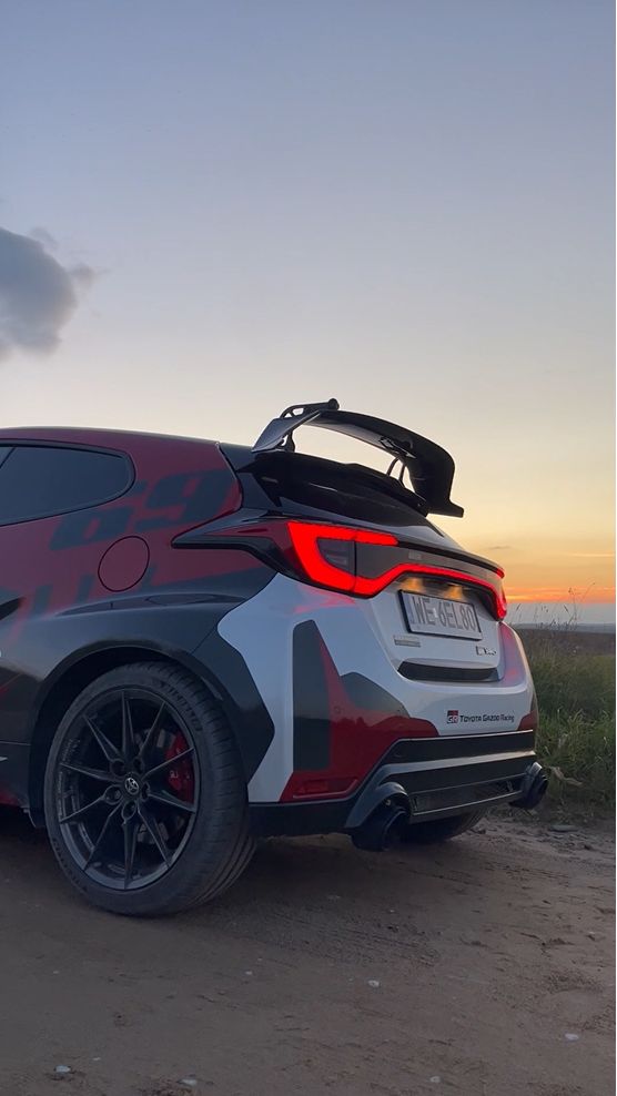Wideo: Toyota GR Yaris Rovanpera Edition. Jak to brzmi?