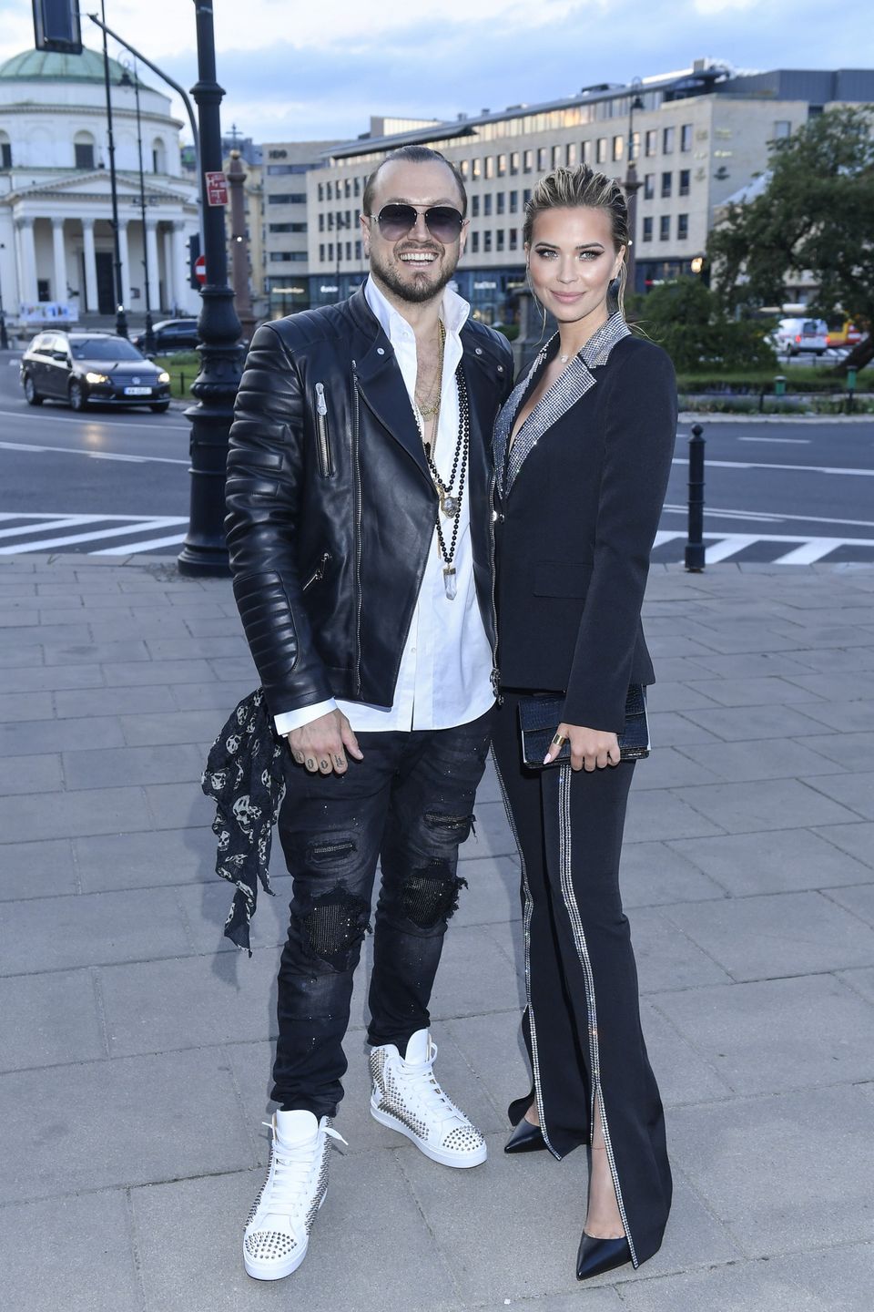 Sandra Kubicka i Baron