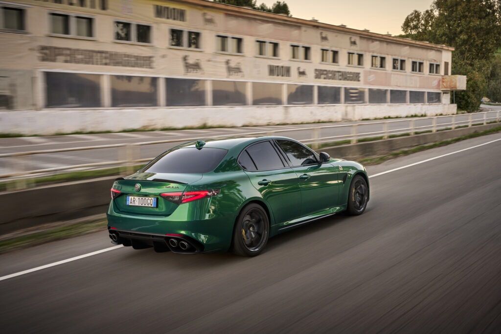 Alfa Romeo Giulia i Stelvio Quadrifoglio