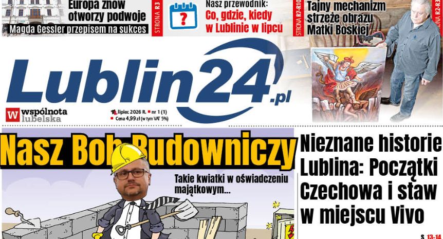 Ukazał się drukowany magazyn "Lublin24". "Bardzo racjonalny ruch biznesowy"
