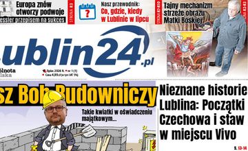 Ukazał się drukowany magazyn "Lublin24". "Bardzo racjonalny ruch biznesowy"