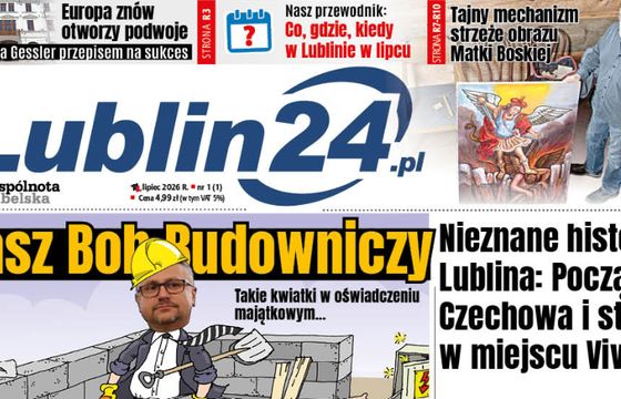 Ukazał się drukowany magazyn "Lublin24". "Bardzo racjonalny ruch biznesowy"