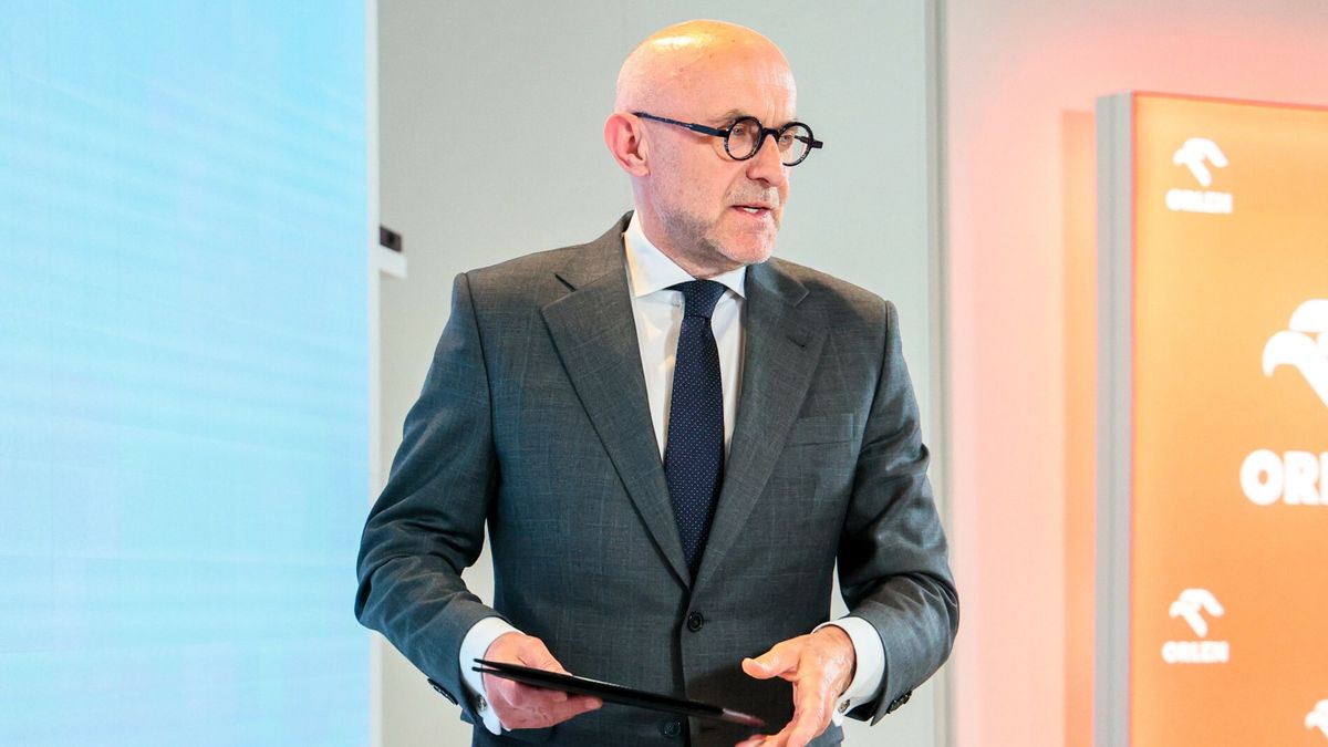 Ireneusz Fąfara, prezes Orlenu