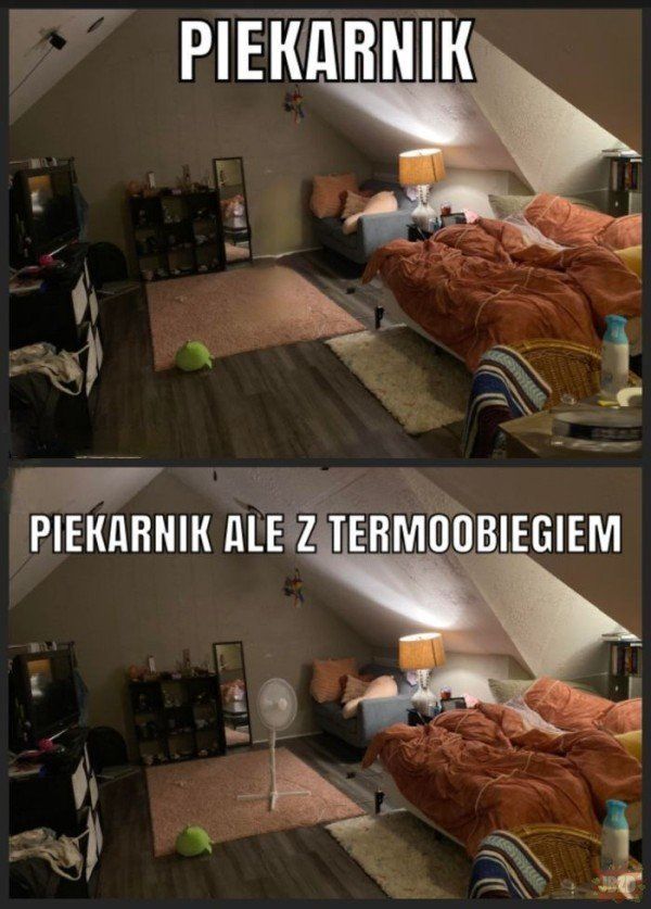 Memy - upał