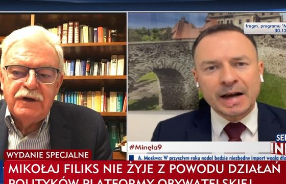 TVP Info nie przeprasza, ale atakuje. Obwinia polityków PO za śmierć syna posłanki Filiks