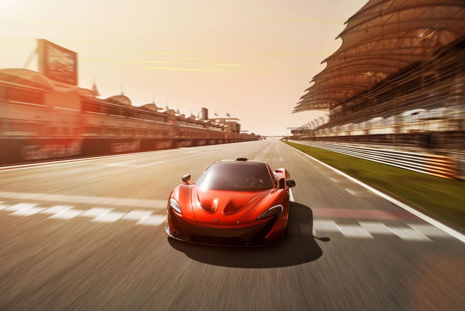 McLaren P1 na Bahrain International Circuit [galeria] 9