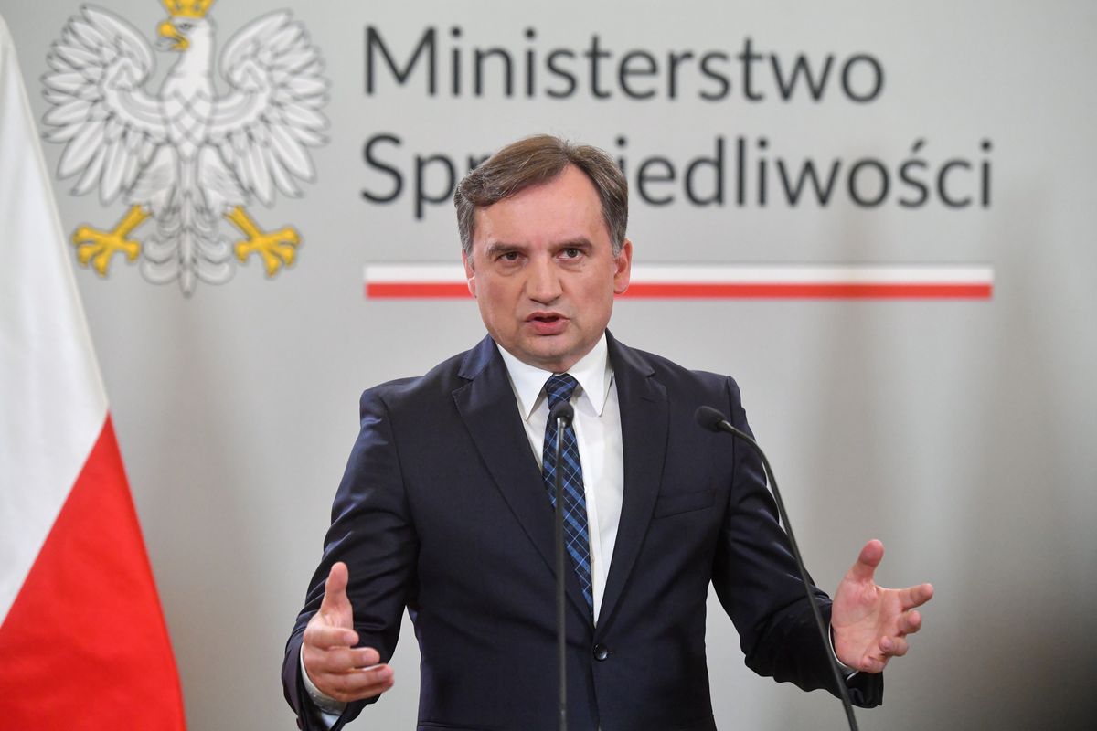 Minister Sprawiedliwości Zbigniew Ziobro