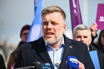 Adrian Zandberg spotka się z prezydentem Andrzejem Dudą. Apeluje o weto ws. obniżki składki zdrowotnej