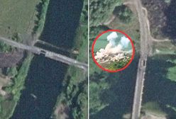 Rosjanie już się nie wyprą. Potężne zniszczenia widać z kosmosu