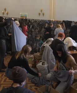 Pomagają ukraińskim żołnierzom w walce z armią rosyjską. ''Robimy wszystko, co możemy''