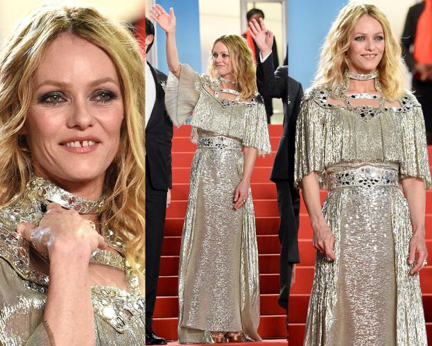 Dostojna Vanessa Paradis błyszczy w sukni Chanel