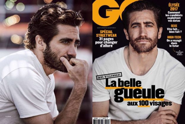 Jake Gyllenhaal na okładce "GQ"