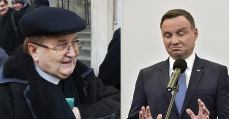 Rydzyk dopomina się na wizji o pieniądze dla swojej uczelni: "Mniejszy uniwersytet dostaje TYLKO MILIARD!"
