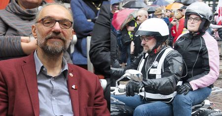Żona Kijowskiego: "Moje ośmioletnie dziecko pyta: "Mamo, dlaczego tata niszczy Polskę?"