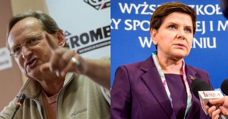 Cejrowski krytykuje Szydło: "Ta pani tak GŁUPIO GADA, że zastanawiam się czy JEST NA PROSZKACH!"
