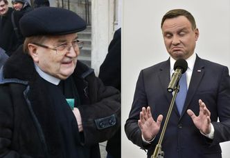 Rydzyk dopomina się na wizji o pieniądze dla swojej uczelni: "Mniejszy uniwersytet dostaje TYLKO MILIARD!"