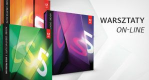 Warsztaty online z Creative Suite CS5 1