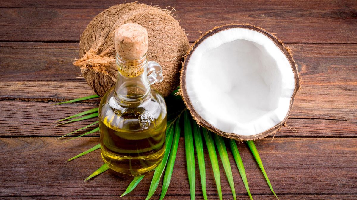 Olej kokosowy