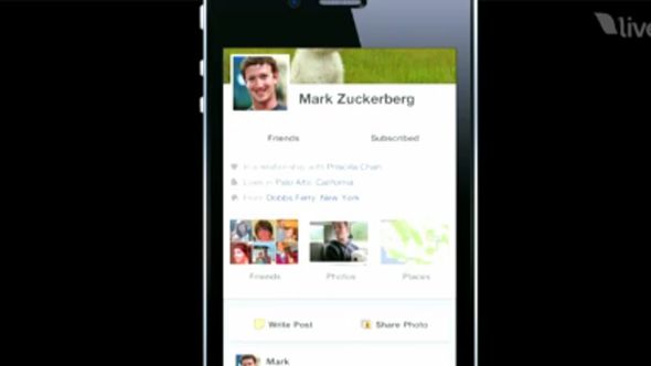 Tak będzie wyglądała funkcja Timeline w Facebooku dla iOS 1