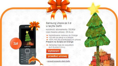 Orange zatrzymuje czas i daje bonusy za doładowania 1