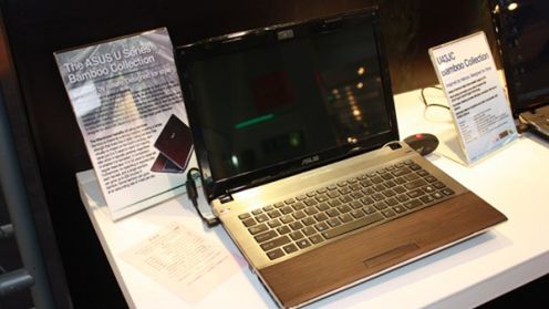 U43JC i U43F - "bambusowe" laptopy od Asusa 1