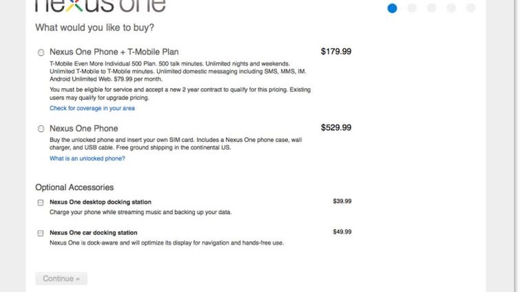 Znamy ceny telefonu Google. Wolność nie będzie niestety tania 1