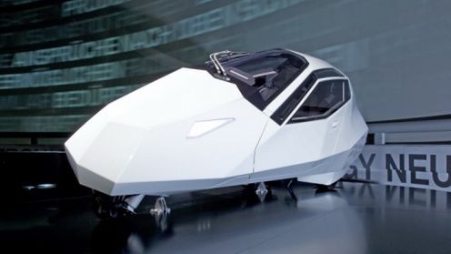 Najciekawsze pojazdy trójkołowe TOP 10 1