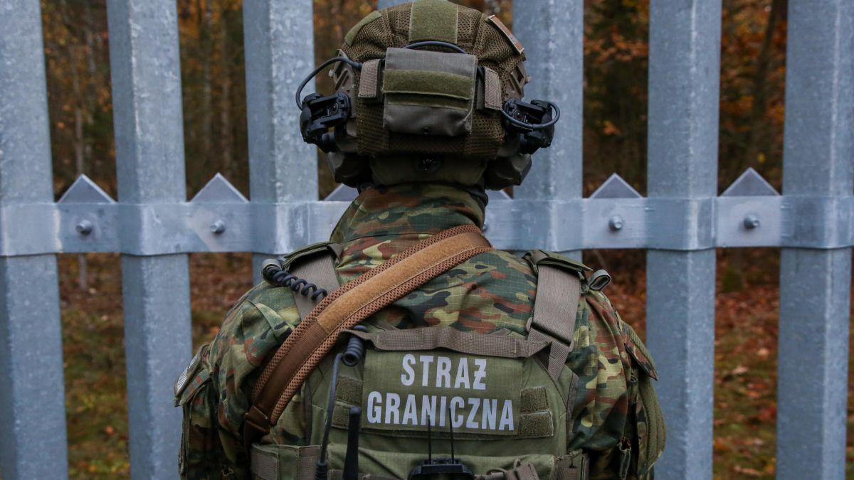 Straż Graniczna podsumowała 2024 r. 