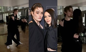 Katarzyna Zillmann wykonuje zmysłowy taniec z Janją Lesar, po czym składa na jej ustach GORĄCY POCAŁUNEK (FOTO)