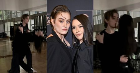 Katarzyna Zillmann wykonuje zmysłowy taniec z Janją Lesar, po czym składa na jej ustach GORĄCY POCAŁUNEK (FOTO)