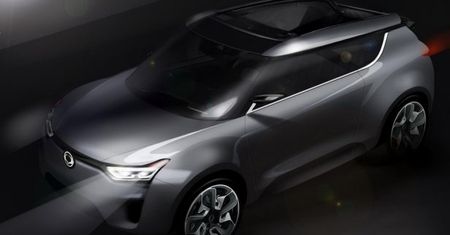 SsangYong wyprodukuje SUV-a XIV w wersji kabriolet