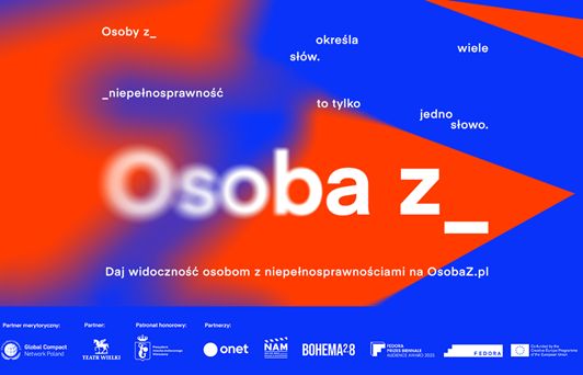 Spektakl Teatru Wielkiego w Poznaniu rozpoczął kampanię społeczną o osobach z niepełnosprawnościami