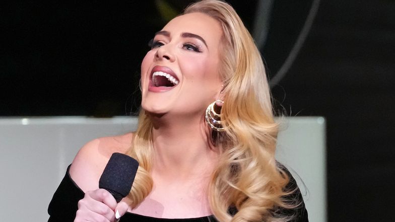 "Weekends with Adele" Residency Opens At The Colosseum At Caesars Palace
LAS VEGAS, NEVADA - NOVEMBER 18: Adele performs onstage during the "Weekends with Adele" Residency Opening at The Colosseum at Caesars Palace on November 18, 2022 in Las Vegas, Nevada. (Photo by Kevin Mazur/Getty Images for AD)
Kevin Mazur