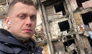 Wojciech Bojanowski wraca z Ukrainy. "Czuję bezsilność, żal i złość"