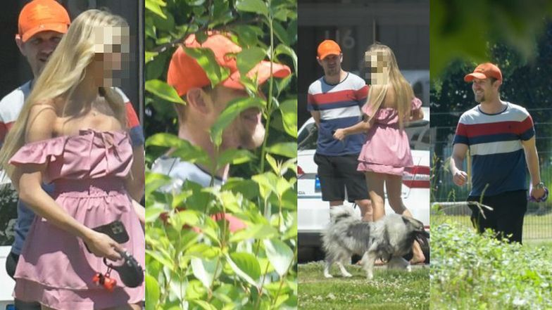 Antek Królikowski grasuje na osiedlu