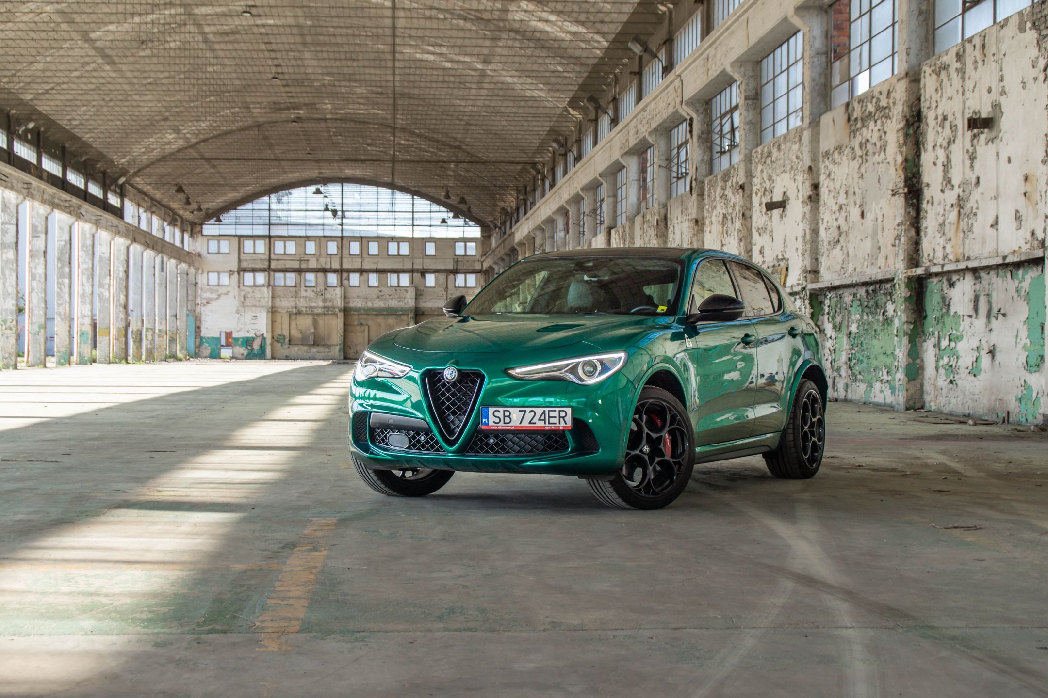 Alfa Romeo Stelvio Quadrifoglio