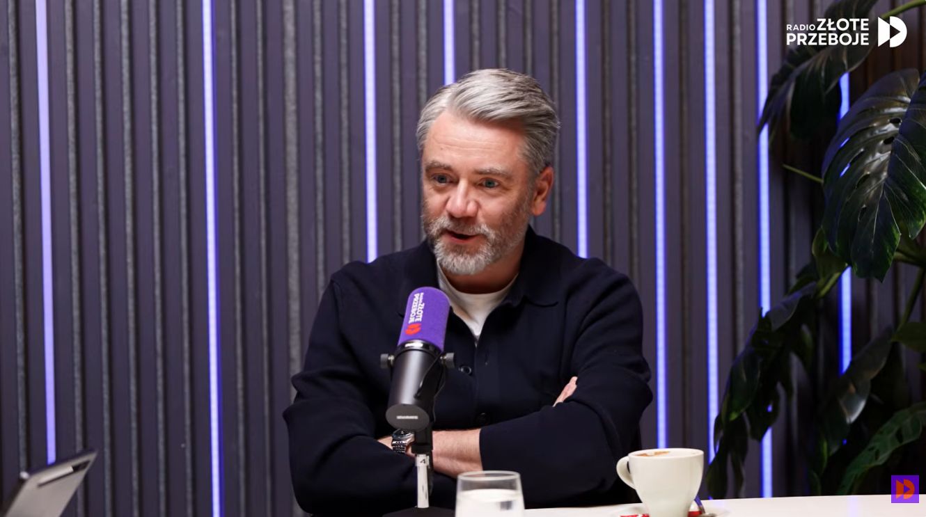 Kuba Badach gościem podcastu Radia Złote Przeboje