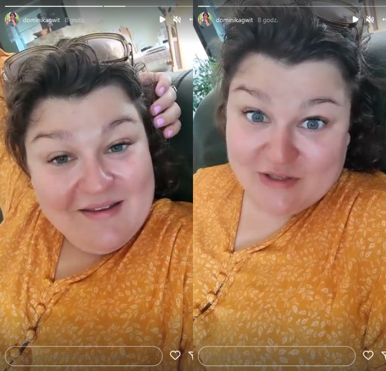 Dominika Gwit przyznaje, że schudła w ciąży
