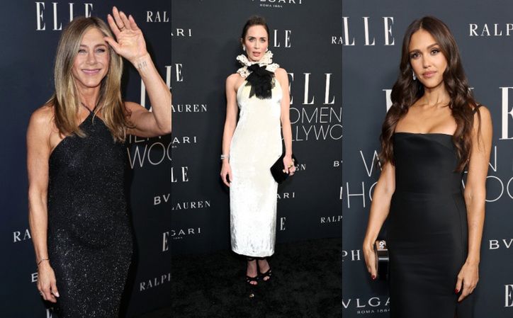 Gwiazdy na imprezie "Elle"